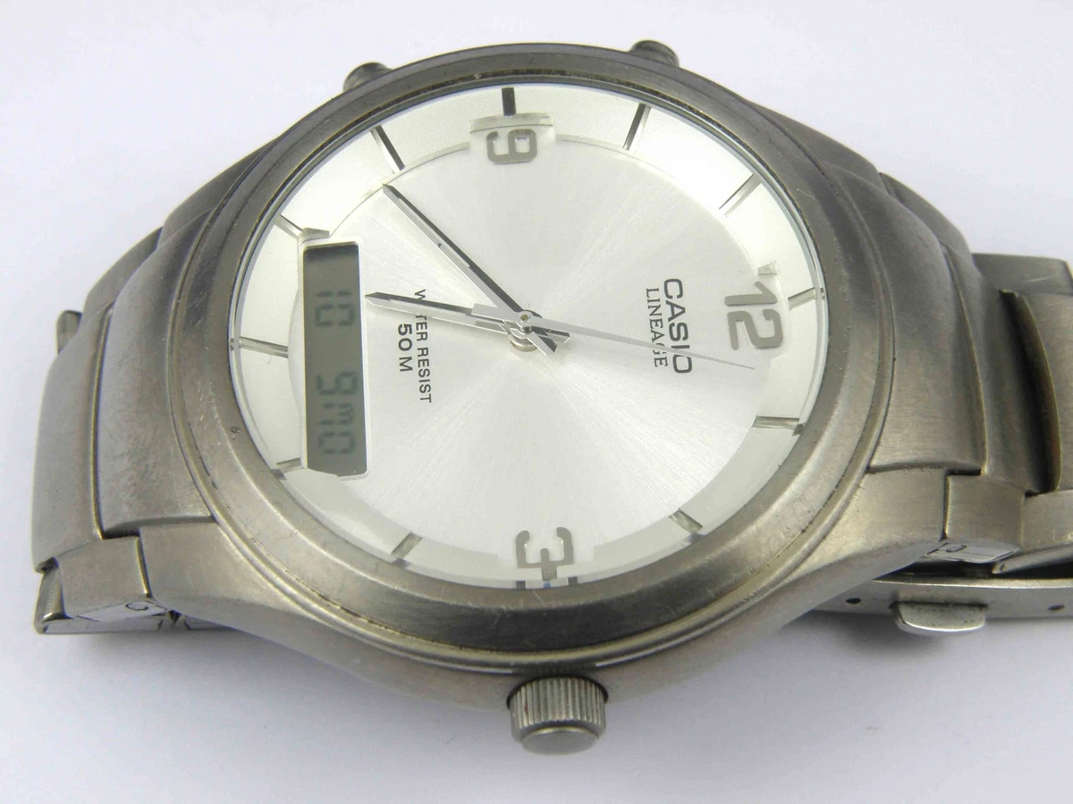 Casio lineage titanium store lin 300