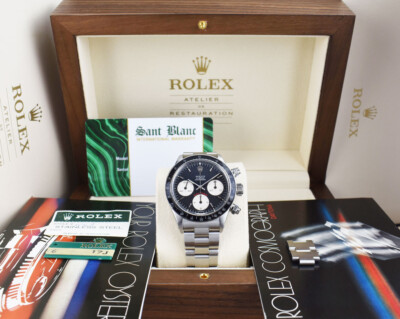 ROLEX RARE Stainless DAYTONA 6263 BIG RED Atelier