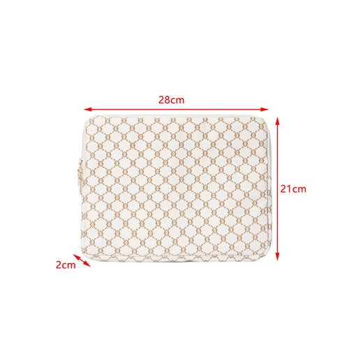 Elegant Laptop Computer Protective Sleeve Bag Case Cover For Macbook - Photo 13/21