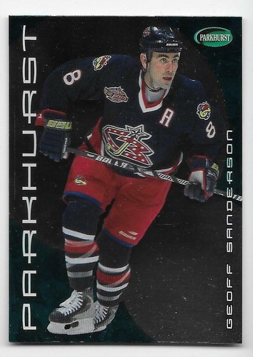 01/02 PARKHURST BASE Hockey (#1-250) U-Pick From List - Picture 127 of 241