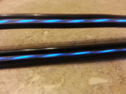EL-FLOW LED Light Glow SMART Charger Cable for (MICRO USB) Samsung LG HTC Nokia - Picture 7 of 28