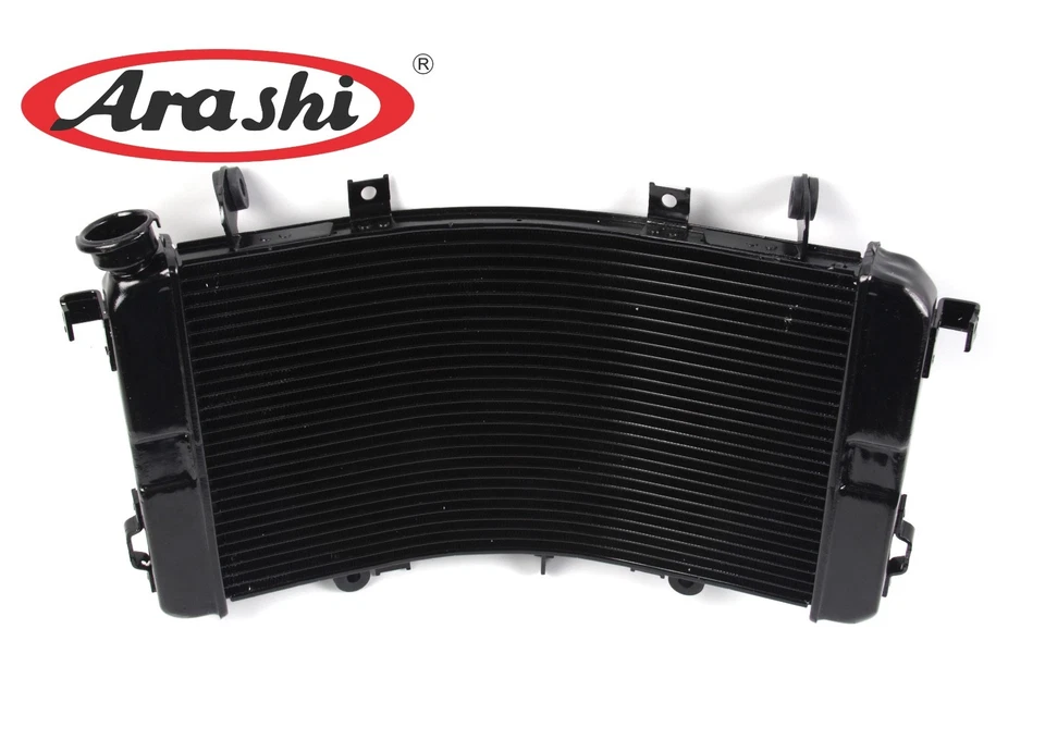 Radiador refrigerador de repuesto para Suzuki GSX1300BK B-KING 2008 2009 GSX1300 BK Foto 2 de 4