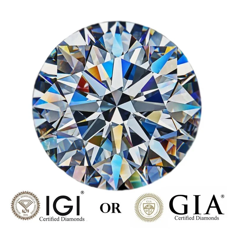 Hot Pick! 1.10ct CVD Diamond – IGI Certified, Sparkling F Color VS Clarity - Image 3 of 4