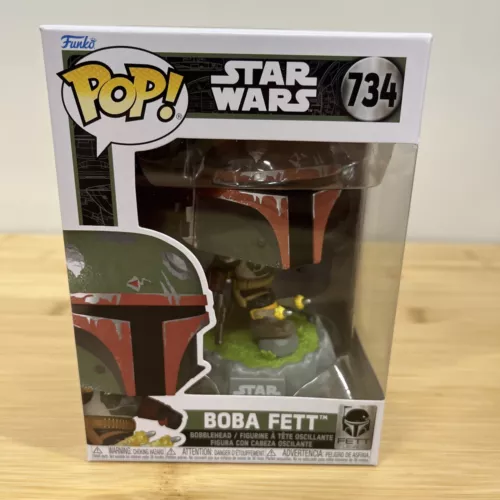 Funko POP! Star Wars Fett Legacy Boba Fett With Rockets #734