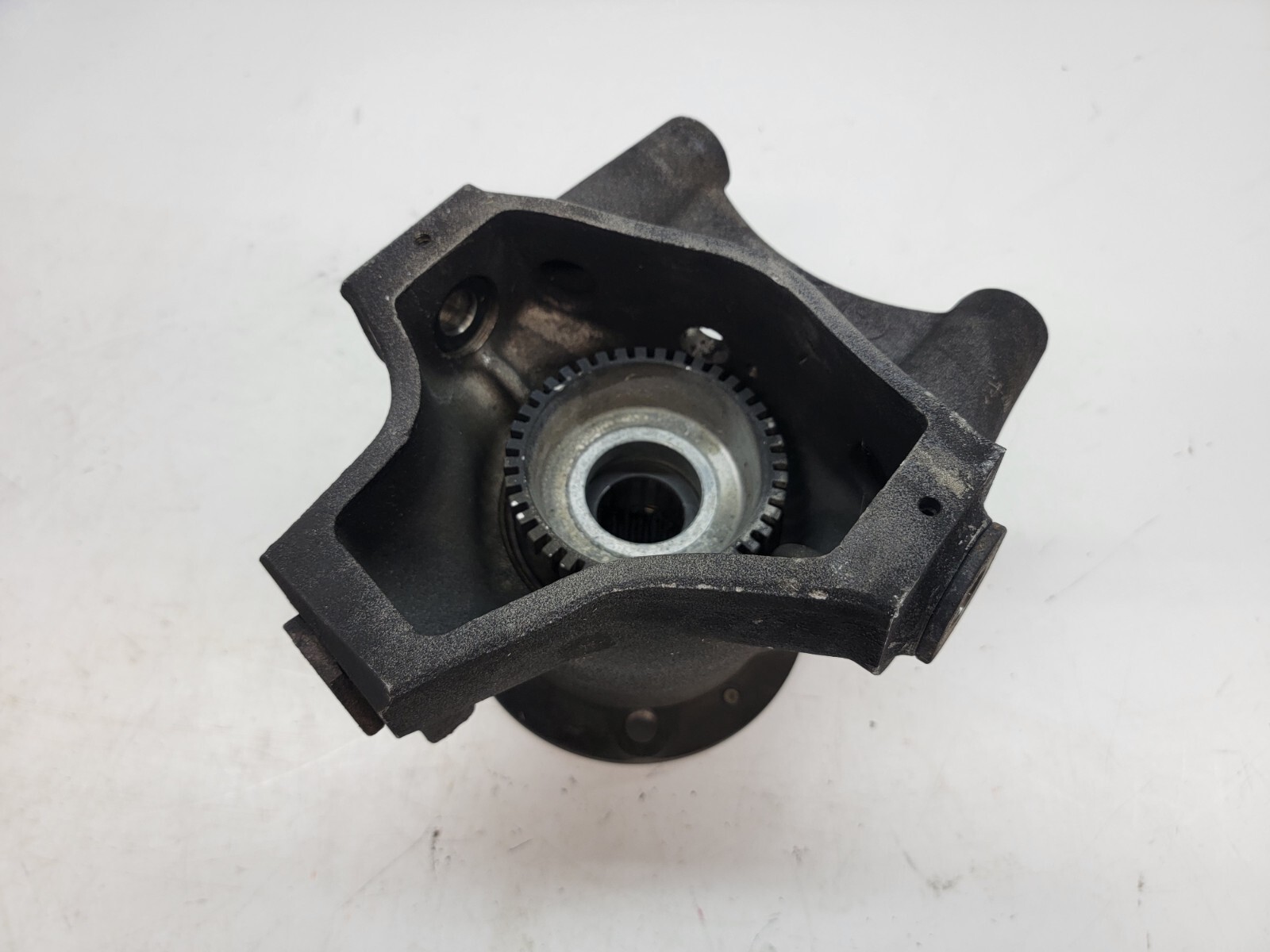 LAMBORGHINI MURCIELAGO FRONT LEFT DRIVER SPINDLE HUB KNUCKLE OEM 0051000983 03
