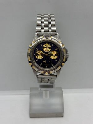 Vintage Casio MD-726 Module 716 Moon Phase Day/Date Diver 200m