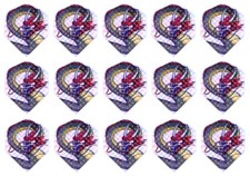 5 Sets Harrows Dimplex Standard Dart Flights - Ships w Tracking - Dragon