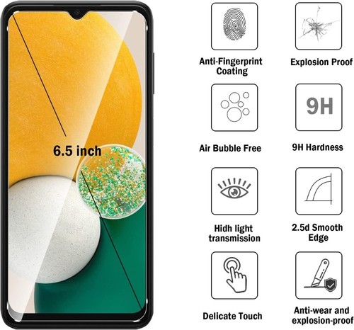Gorilla Tempered Glass Screen Guard TOUGH Protector For Motorola Moto G84 5G - Picture 5 of 12