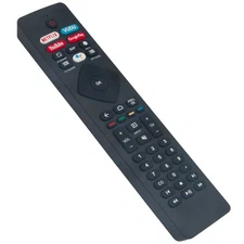 New RF402A-V14 Voice Replace Remote for Philips TV 55PFL5604/F7A 65PFL5604/F7A