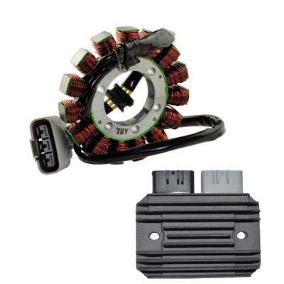 Voltage Rectifier Stator Coil For Kawasaki ZX-10R Ninja Z1000 ZX1000 2008-2010