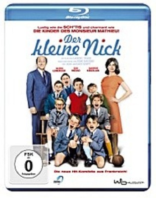 DER KLEINE NICK BLU RAY MIT MAXIME GODART UVM. NEU