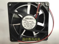 NMB 4715KL-05W-B50 12038 DC24V 0.65A 12CM 2-Wire Inverter Cooling Fan