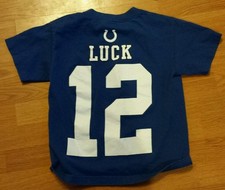 NFL Indianapolis Colts Andrew Luck #12 Shirt Child S