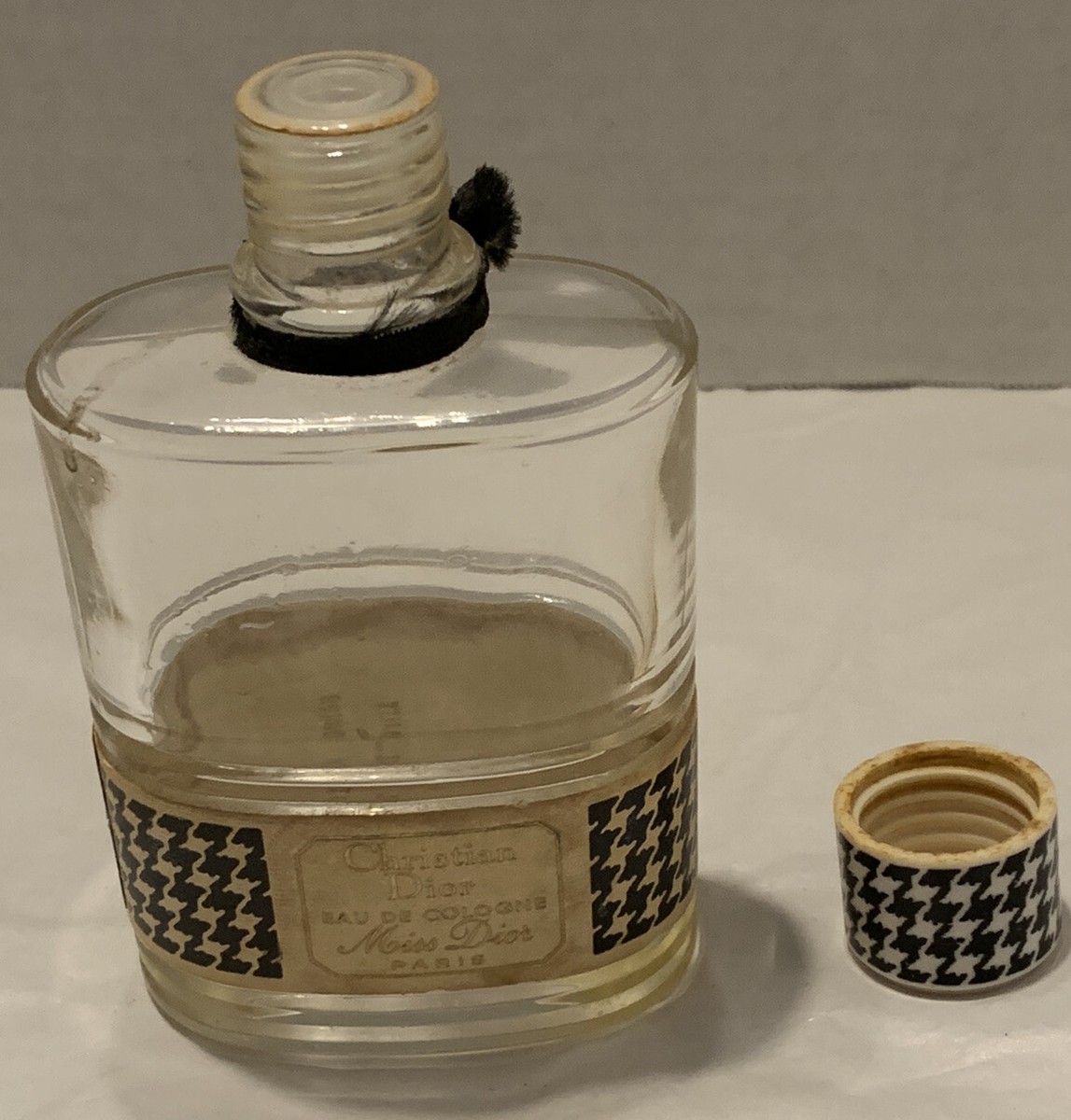 Vintage Christian Dior MISS DIOR Perfume Bottle Empty | eBay