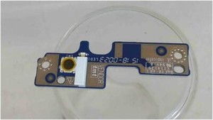Power Switch Einschalter Board Platine LS-A911P Dell Latitude E5550