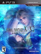 Final Fantasy X | X-2 HD Remaster Limited Edition - Playstation 3 PS3 Free Ship!