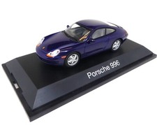 Porsche 911 (996) Carrera 1997 Coupe 1/43 Schuco SELECTION n minichamps vitesse