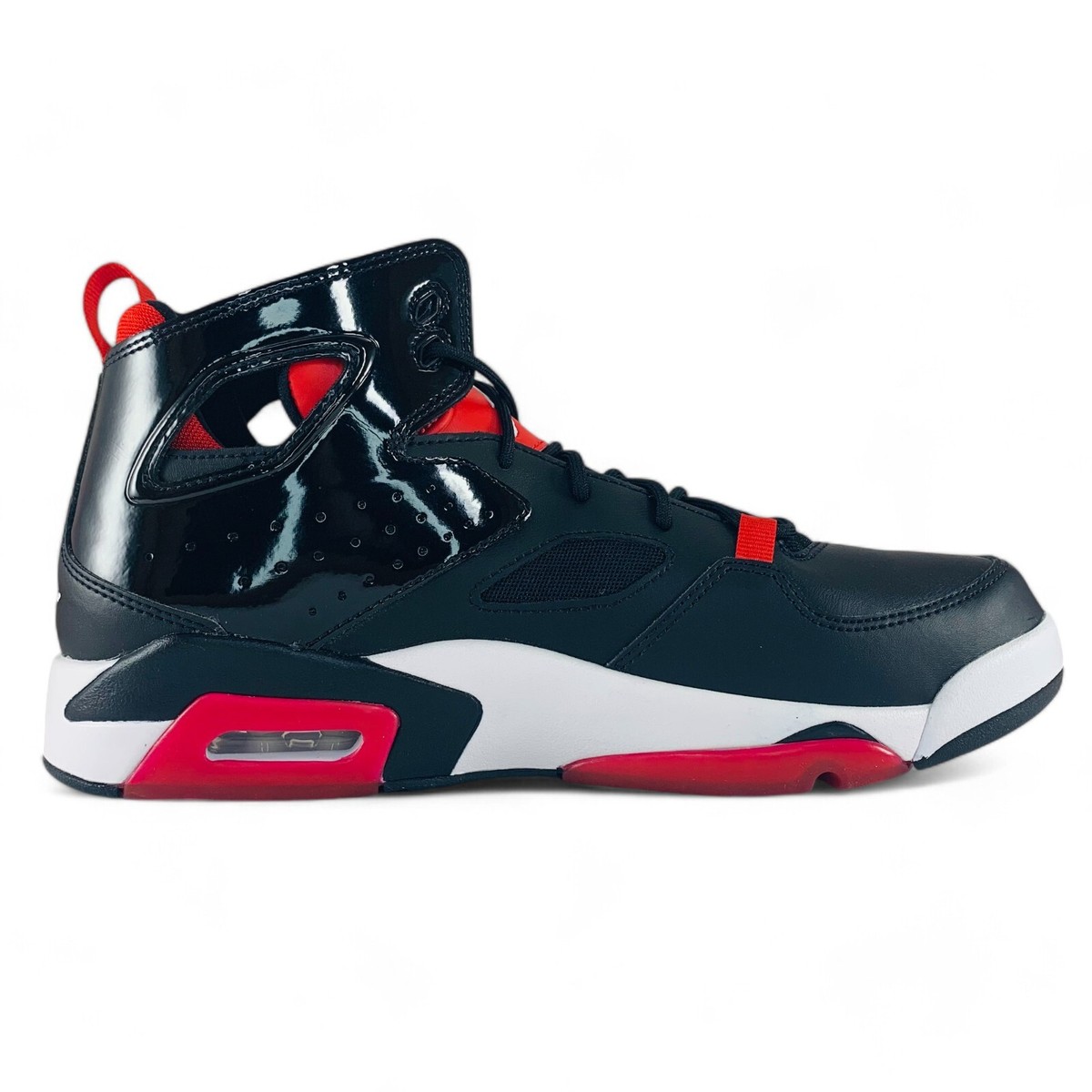 Nike Jordan Flightclub '91 Bred Men's Shoes Black Athletic
