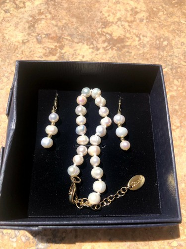 Stauer Mitsuko Organic Cultured Pearl 