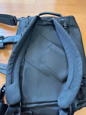 Tumi Alpha 2 3way Briefcase Business Bag Backpack Black Tumi Alpha 2 3way Briefcase Business Bag Backpack Black