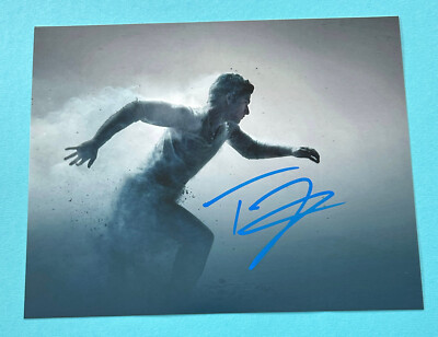 Tyler Posey  -  TEEN WOLF   - signed, original Autogramm !!!