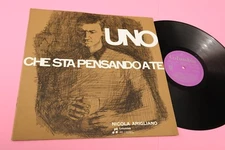 NICOLA ARIGLIANO LP UNO CHE STA PENSANDO A TE ORIG 1962 NM GATEFOLD COVER