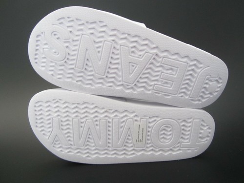Sandalias para mujer Tommy Jeans con bandera piscina de piedra lisa deslizantes - 6,5 EE. UU. - Imagen 12 de 12