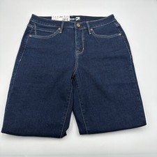 Seven7 Women's 5 Pockets Soft Stretch High Rise Skinny Jean Size 8 MRSP 69.00