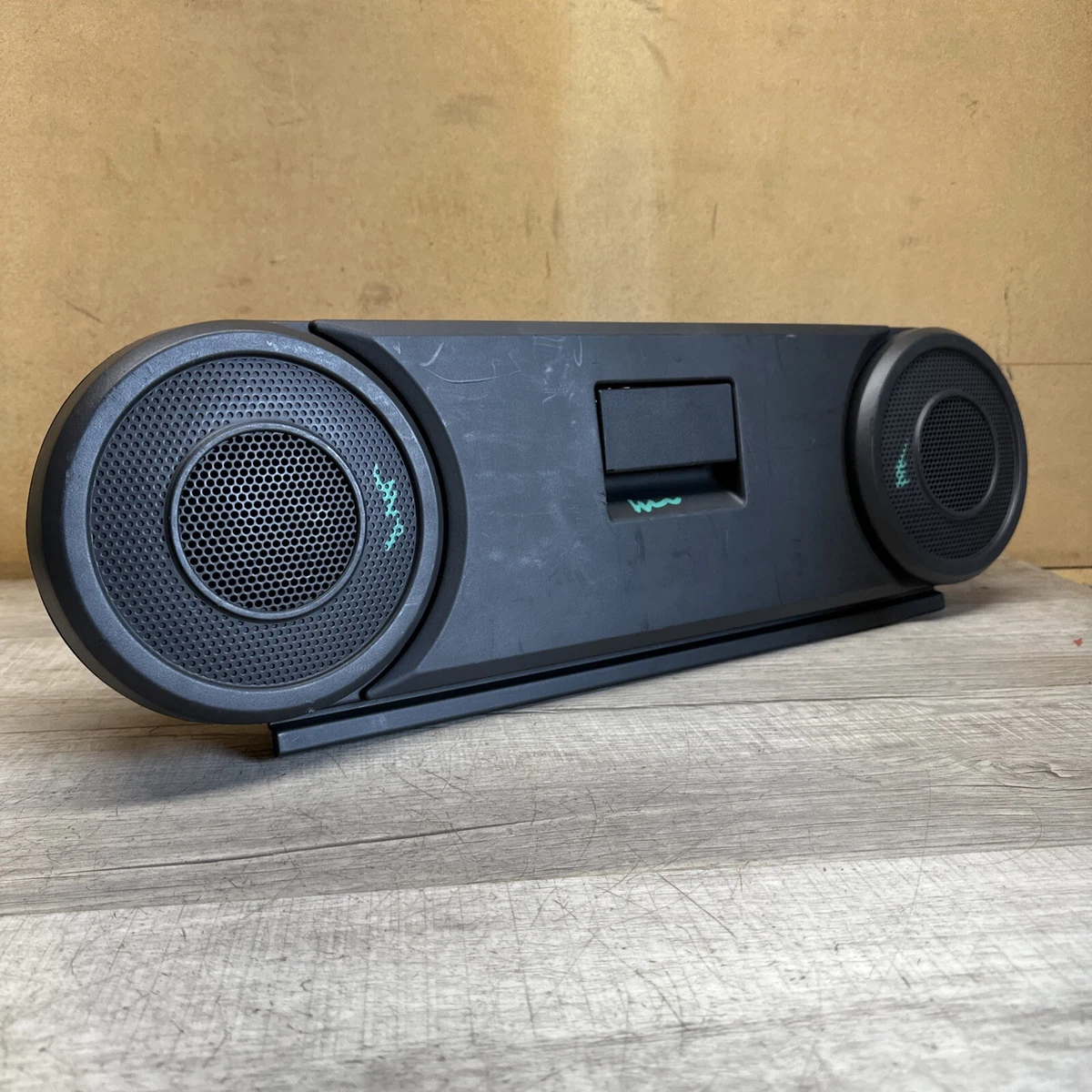 Jeep patriot store factory subwoofer