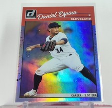 2023 Donruss Baseball Retro Base Career Stat Line #245 Daniel Espino /357