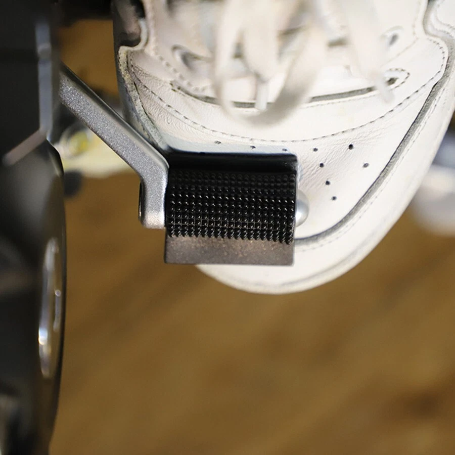 Protector de zapata de goma protectora de pedal de palanca de cambios universal para motocicleta Foto 3 de 4