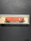 N Vintage Life Like 7752 Hopper Illinois Central Gulf Icg 76535 - Me1069