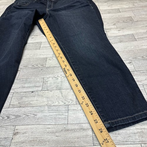 Lane Bryant | High Rise Skinny Jeans | Blue | 18 - Picture 8 of 9