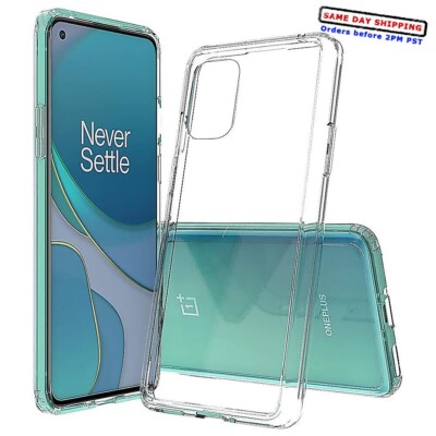 Clear Soft Silicone Rubber Protective Case Cover for 1+ OnePlus 8T+ 5G KB2007