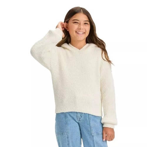 Art Class Girls' Cozy Hooded Pullover Sweater Hoodie - New - Choose Size/Color - Picture 2 of 5