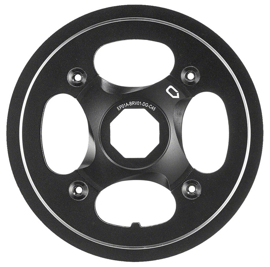 Самокат Samox 104 BCD eBike Spider - BROSE цепь длиной 49 мм Черный 4190₽