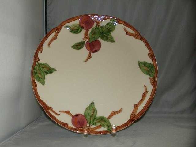 Vintage Franciscan Apple U.S.A. Chop Plate Round Platter 12 1/2