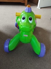 Fisher-price Walker First Steps Activity Bouncer Musical Toys