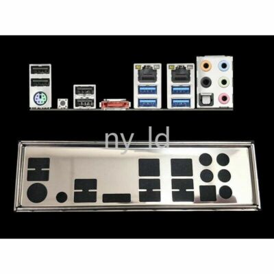 IO OEM  I/O Shield For ASRock X99 Extreme6、X99M Killer Backplate rear baffle