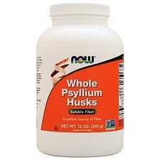 Now Whole Psyllium Husks 12 oz