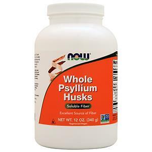 Now Whole Psyllium Husks  12 oz