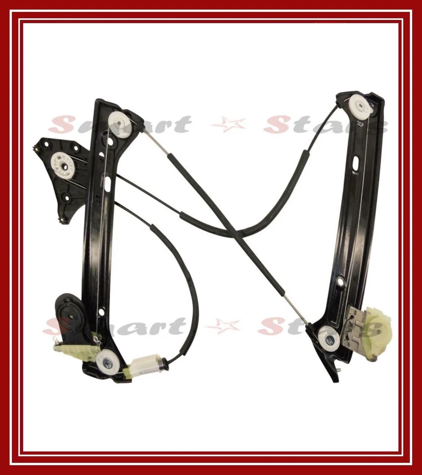 FOR BMW 1-SERIES F21 PASSENGER SIDE LEFT FRONT DOOR WINDOW REGULATOR 3 DOOR12-19 - Image 2 of 4