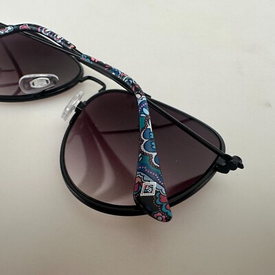 Vera Bradley Sunglasses mod. Dot Haymarket Paisley HYP Black Aviators Vera Bradley Sunglasses mod. Dot Haymarket Paisley HYP Black  main image 3