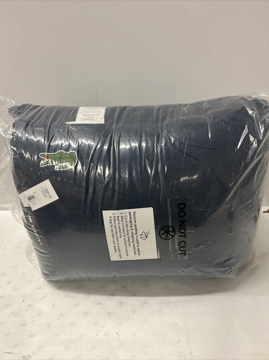 Navy top body pillow