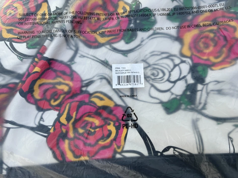 Ruffles smoking Miche Katy Shell for the Prima Bag Garden Boutique - Imagem 2 de 4