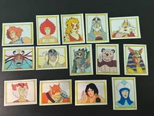1986 Panini Thundercats Album Foil Stickers (U Pick) Many Available