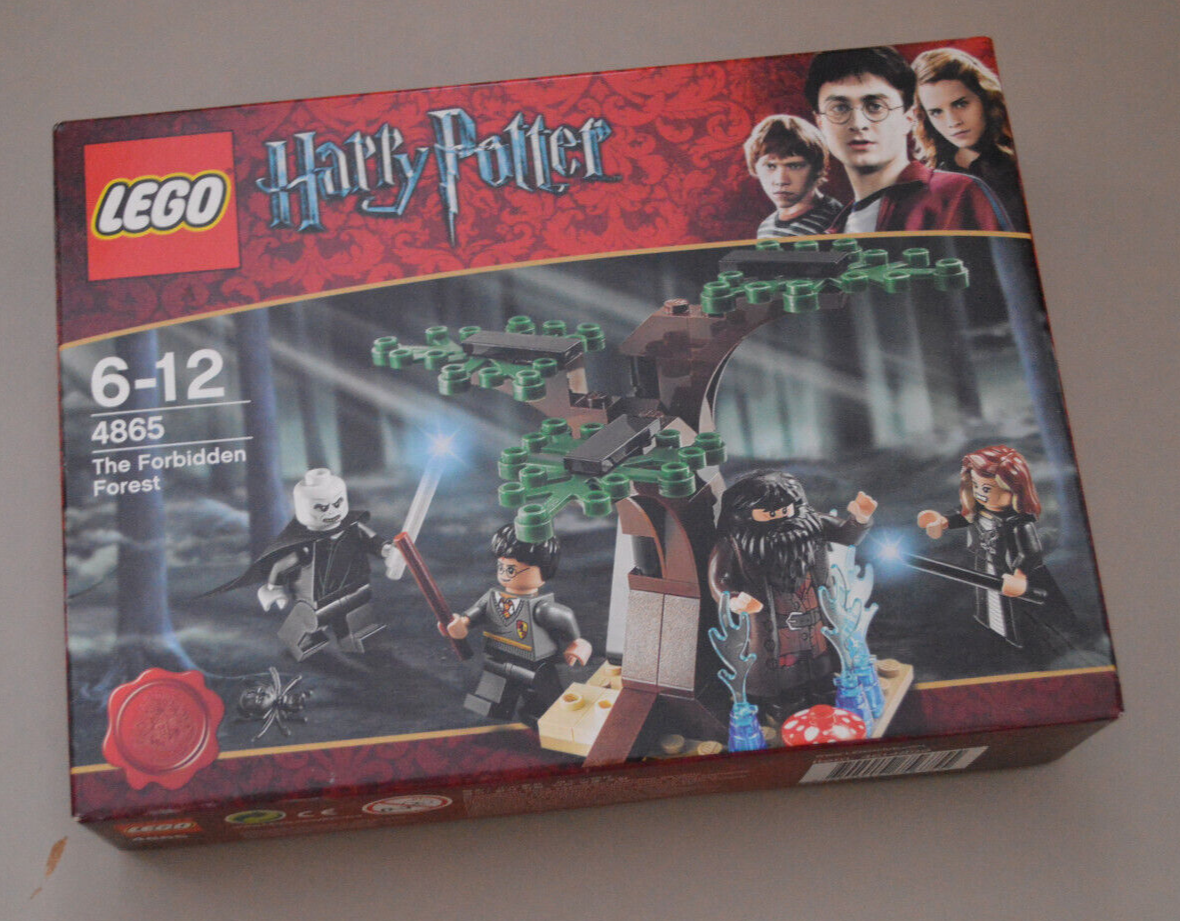 LEGO Harry Potter 4865 The Forbidden Forest