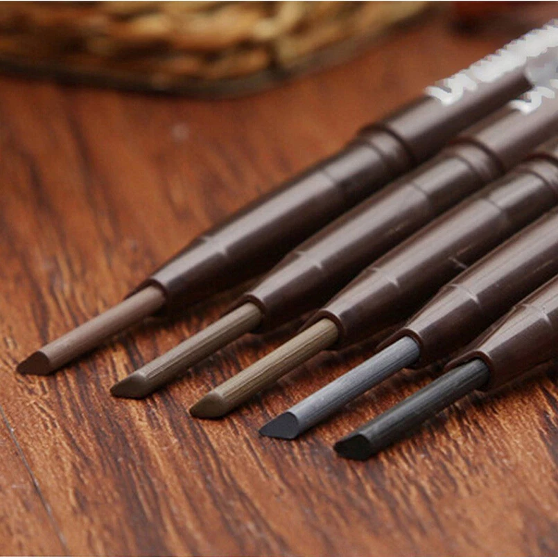 Waterproof Cosmetic Tool Makeup Eye Brow Pen Eyebrow Liner Pencil With Brush - Image 3 of 4