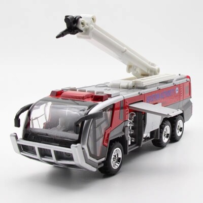 1:32 Tiado Air port Crash truck Diecast Car Aviation Authority Fire Car R8 gift