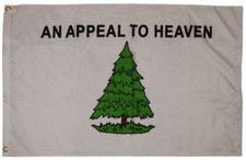 2x3 An Appeal To Heaven 100D Woven Poly Nylon Flag 2'x3' Banner Grommets 